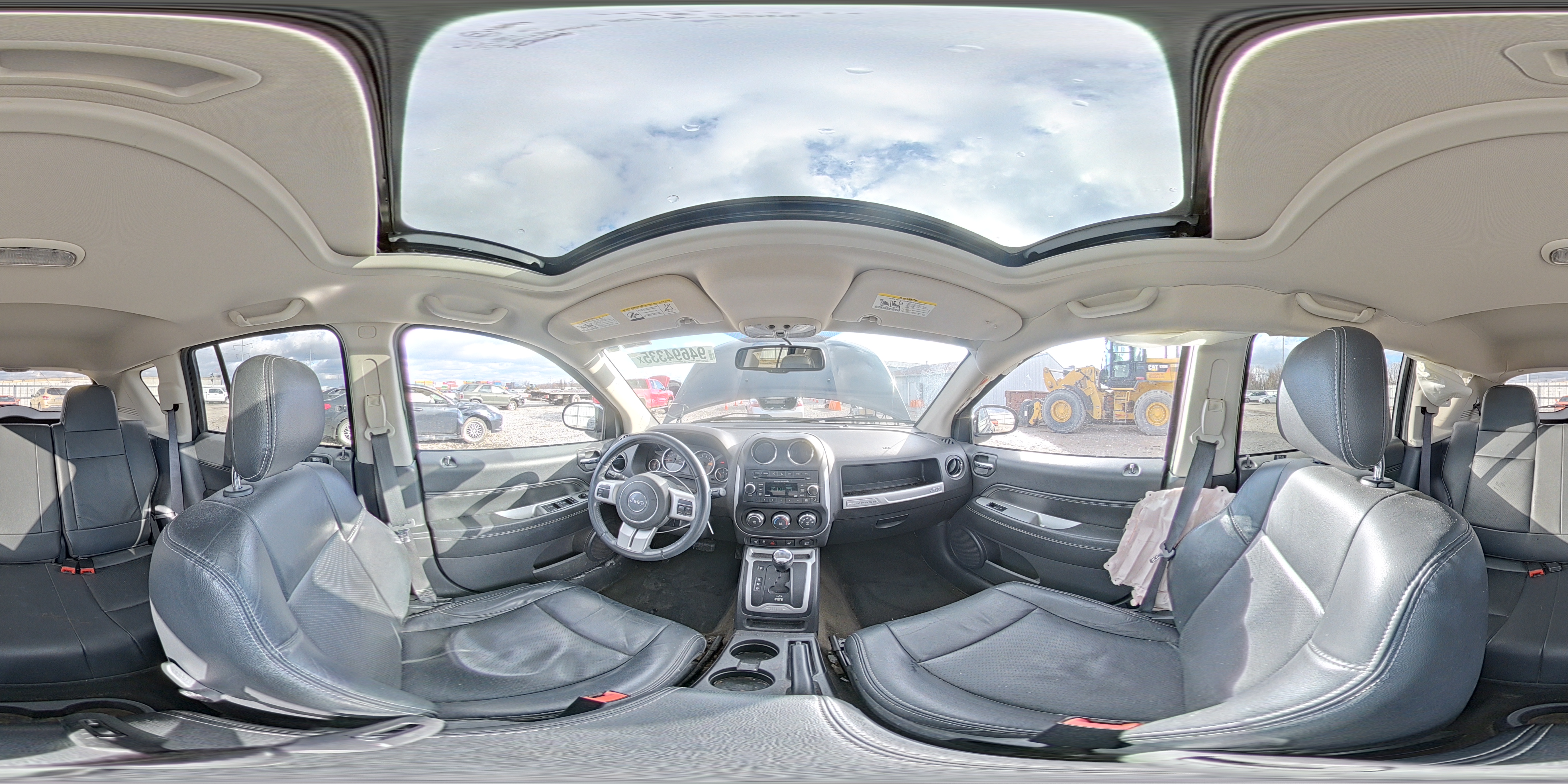 2017 Jeep Compass Latitude VIN: 1C4NJCEA4HD102055 Lot: 94694335