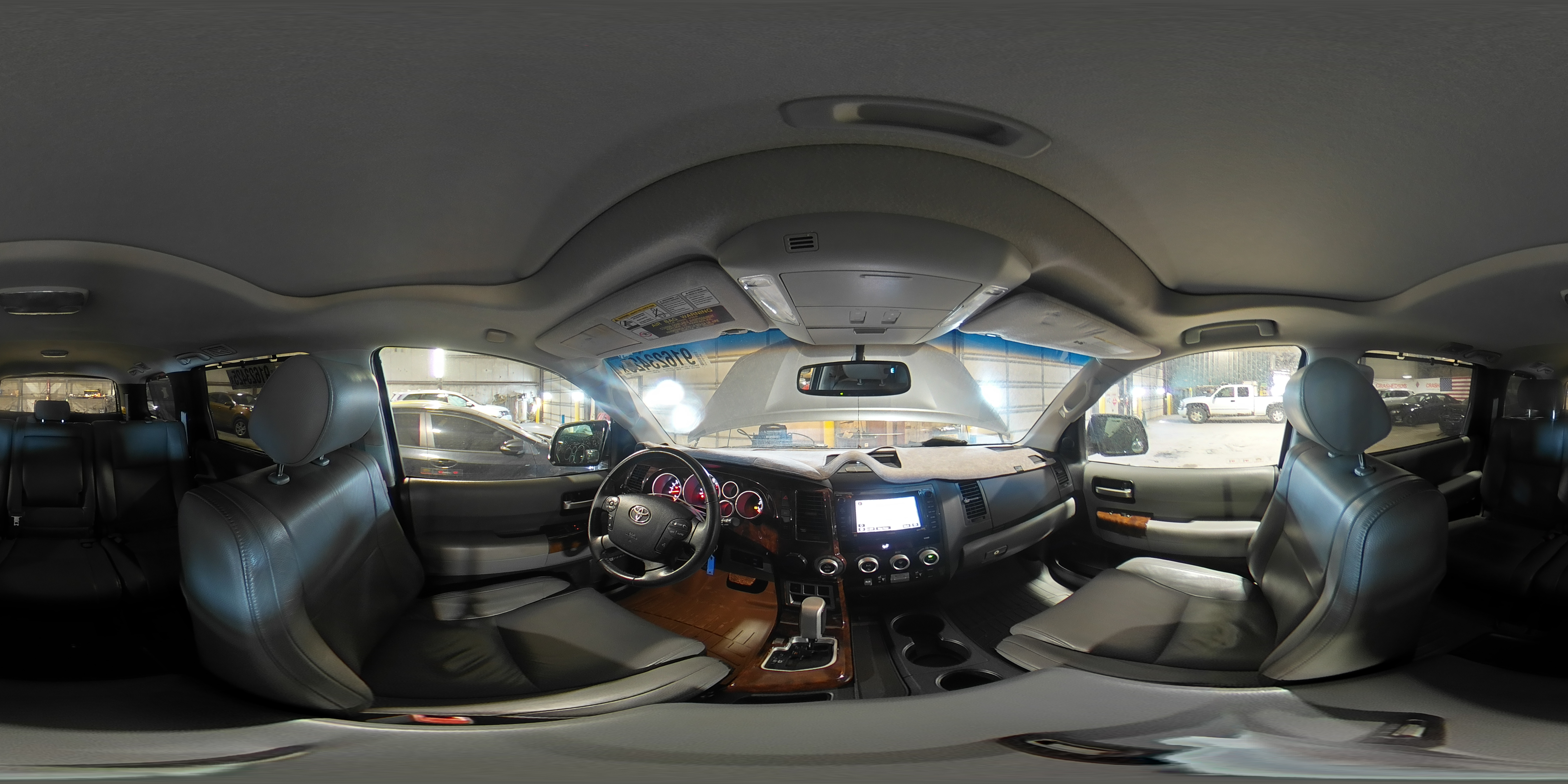 2008 Toyota Sequoia Limited VIN: 5TDZY68A68S001033 Lot: 91623425