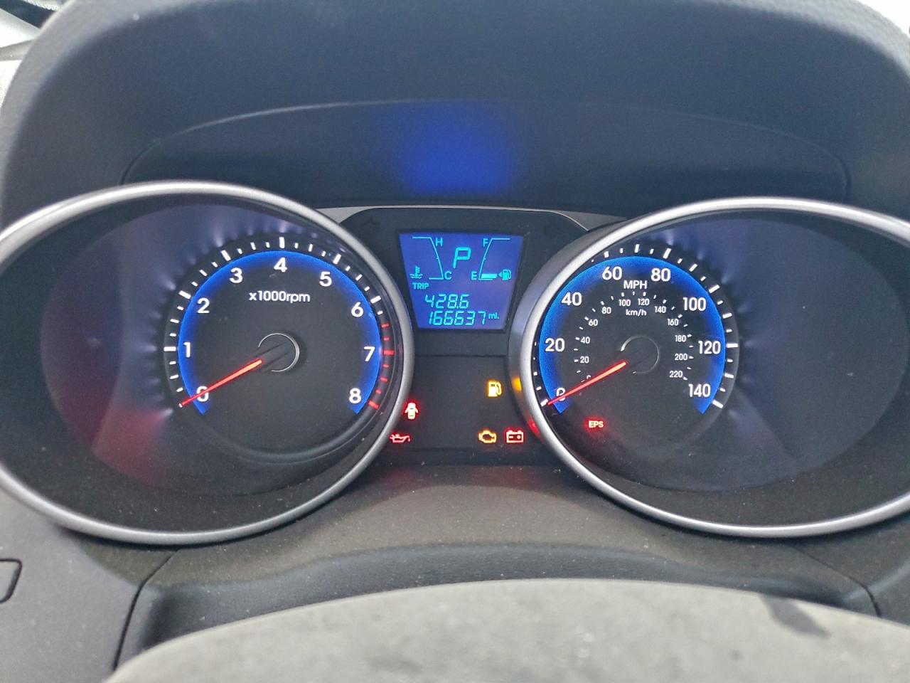 2013 Hyundai Tucson Gls VIN: KM8JU3AC6DU574776 Lot: 94699475