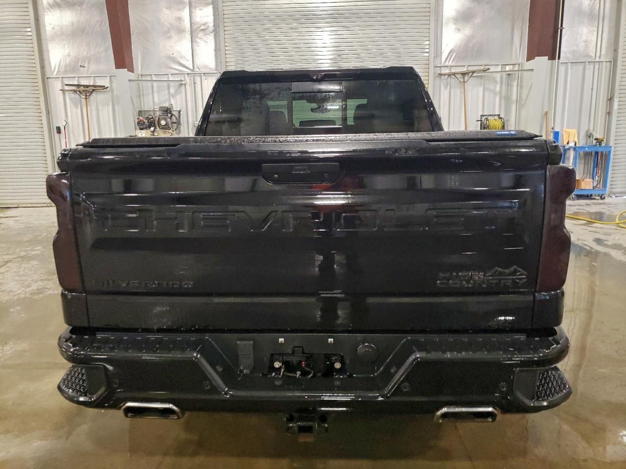 2021 Chevrolet Silverado K1500 High Country VIN: 1GCUYHELXMZ115721 Lot: 94600765