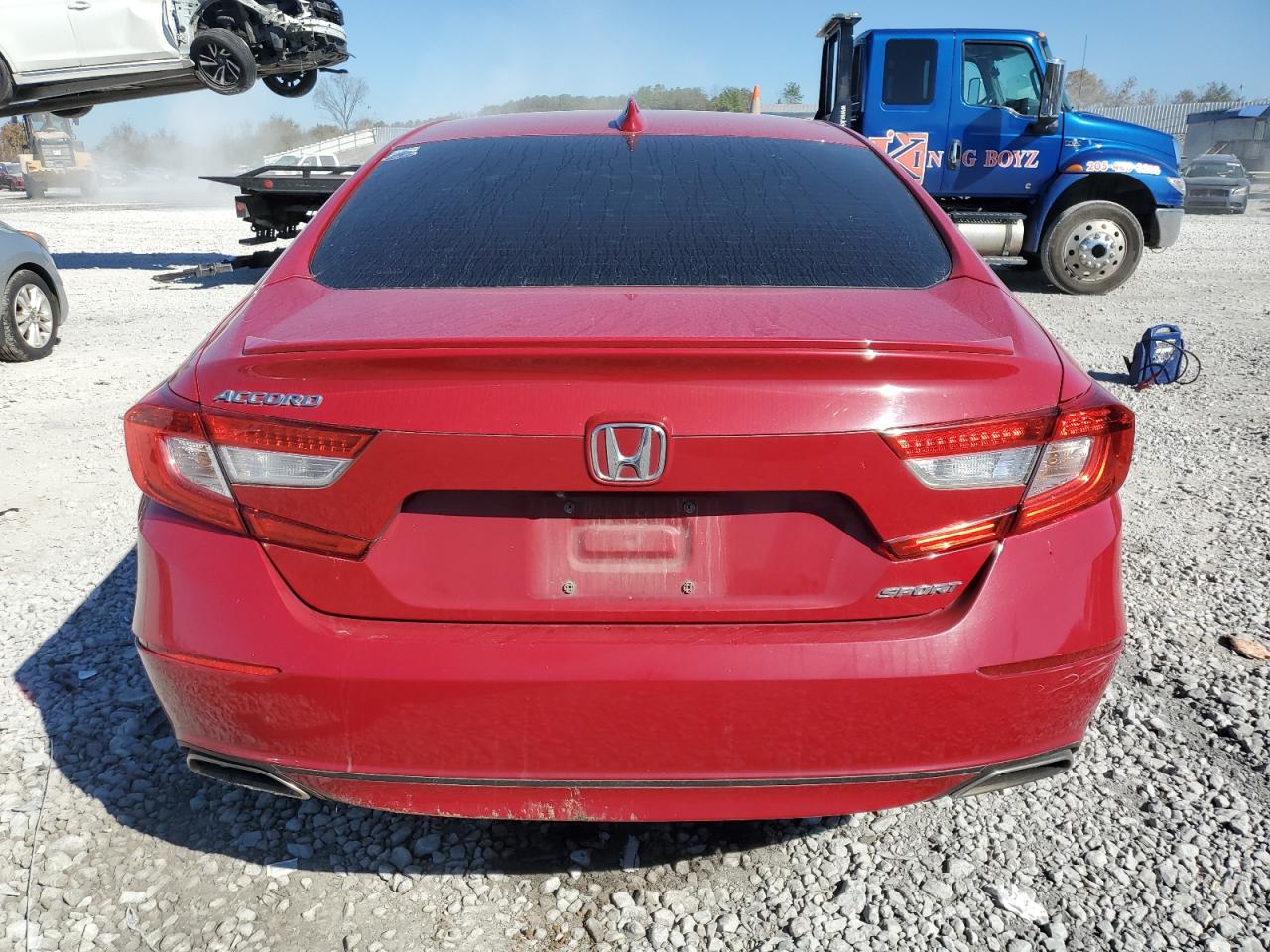 2018 Honda Accord Sport VIN: 1HGCV1F35JA134098 Lot: 92656115