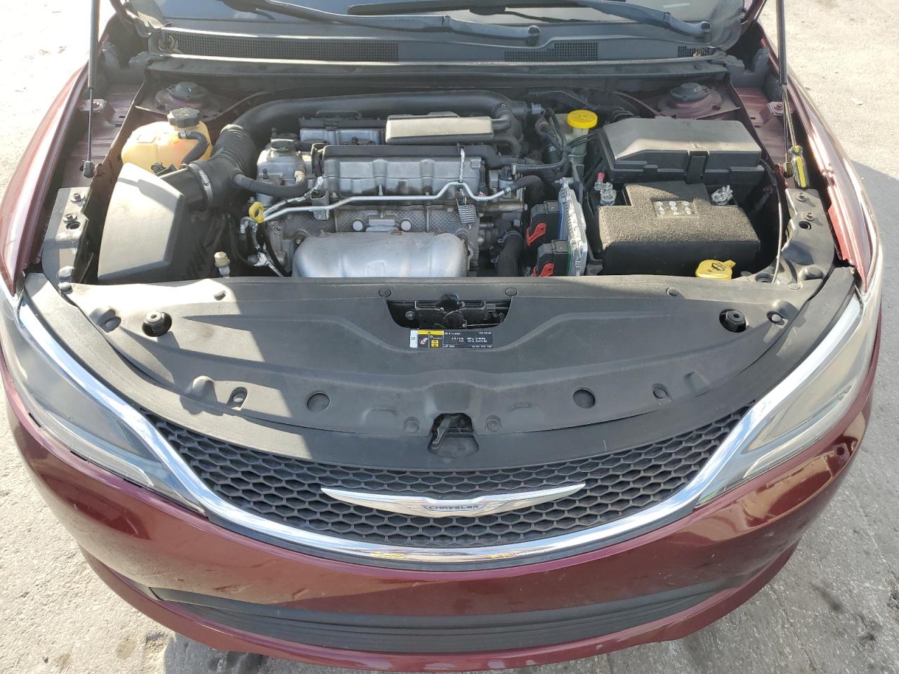 2015 Chrysler 200 Lx VIN: 1C3CCCFB0FN563841 Lot: 91559385