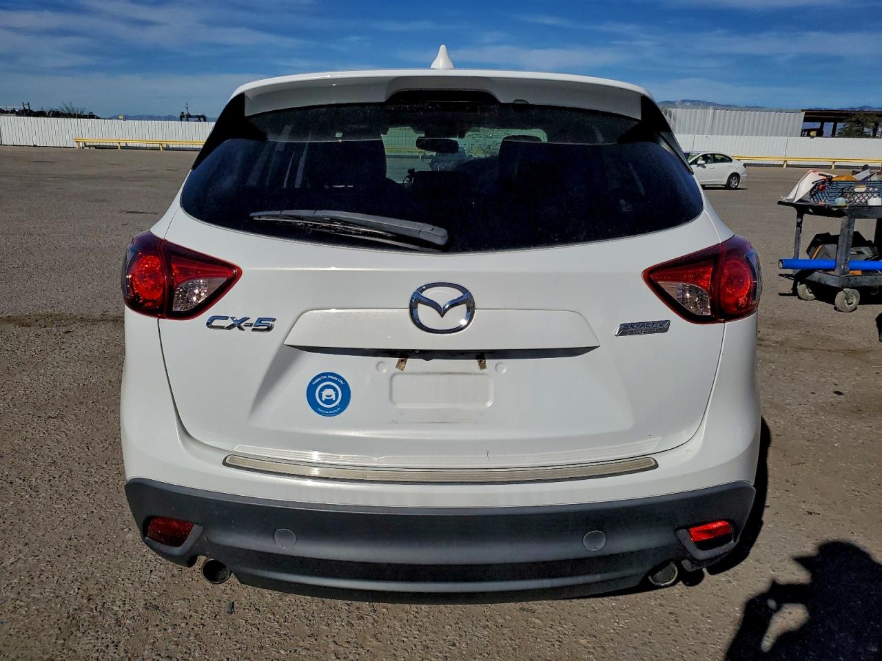 2013 Mazda Cx-5 Gt VIN: JM3KE2DE2D0126496 Lot: 94919115