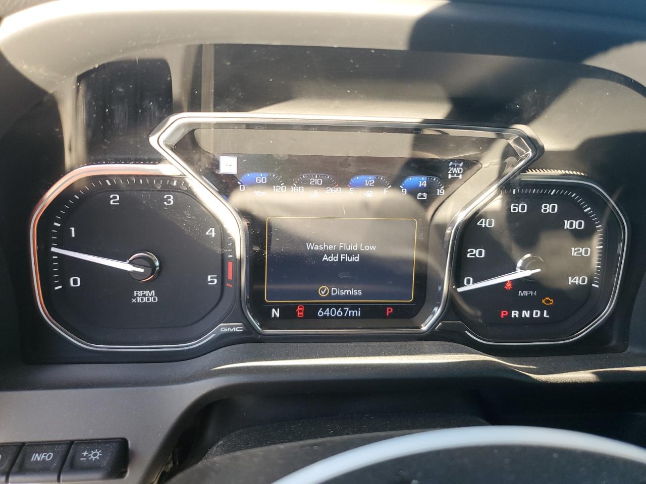 2021 GMC Sierra K2500 Denali VIN: 1GT49REY6MF195194 Lot: 91740065