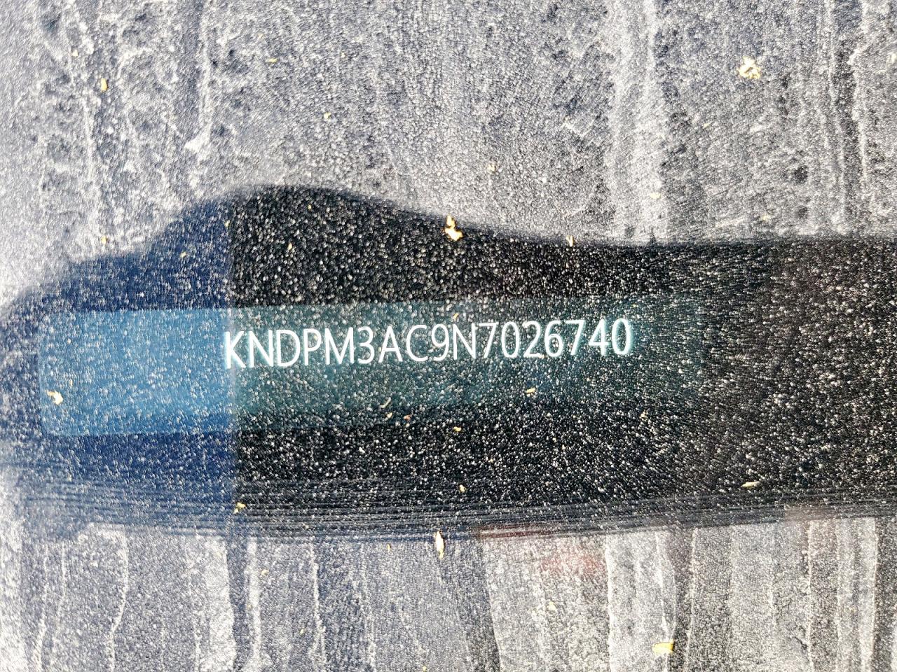 2022 Kia Sportage Lx VIN: KNDPM3AC9N7026740 Lot: 92477395