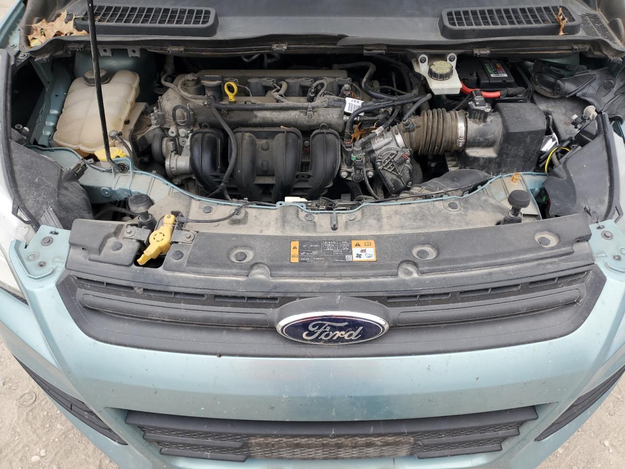 2013 Ford Escape S VIN: 1FMCU0F7XDUD36478 Lot: 93358905