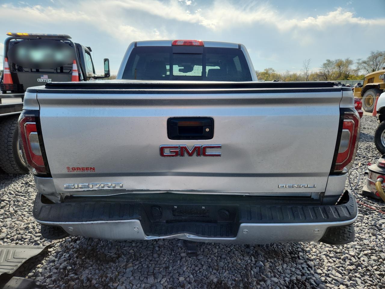 2018 GMC Sierra K1500 Denali VIN: 3GTU2PECXJG409594 Lot: 91228475
