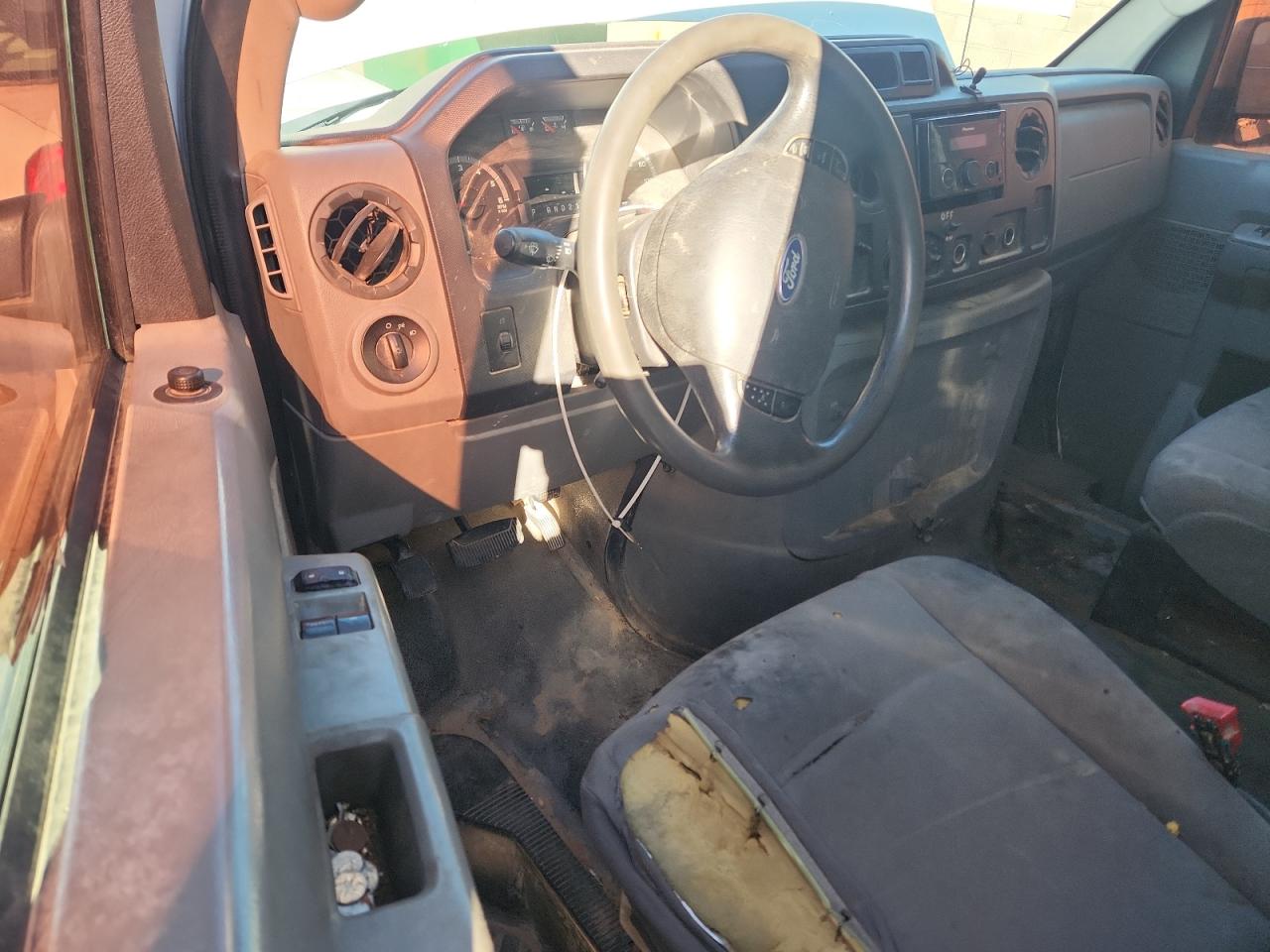 2009 Ford E250 Utility / Service Van VIN: 1FTNE24W19DA48503 Lot: 91117995