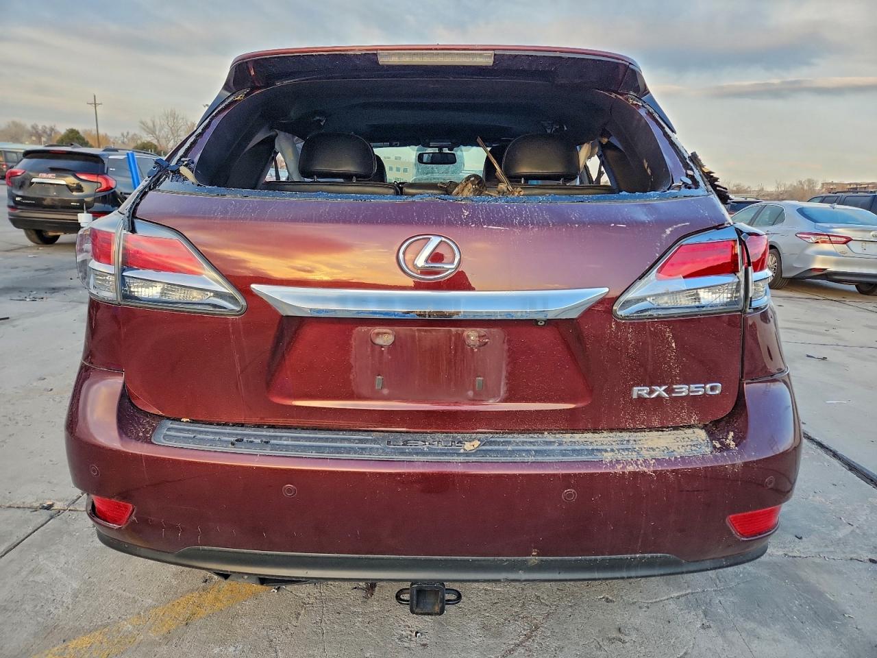 2013 Lexus Rx 350 Base VIN: 2T2BK1BA2DC185495 Lot: 93688085