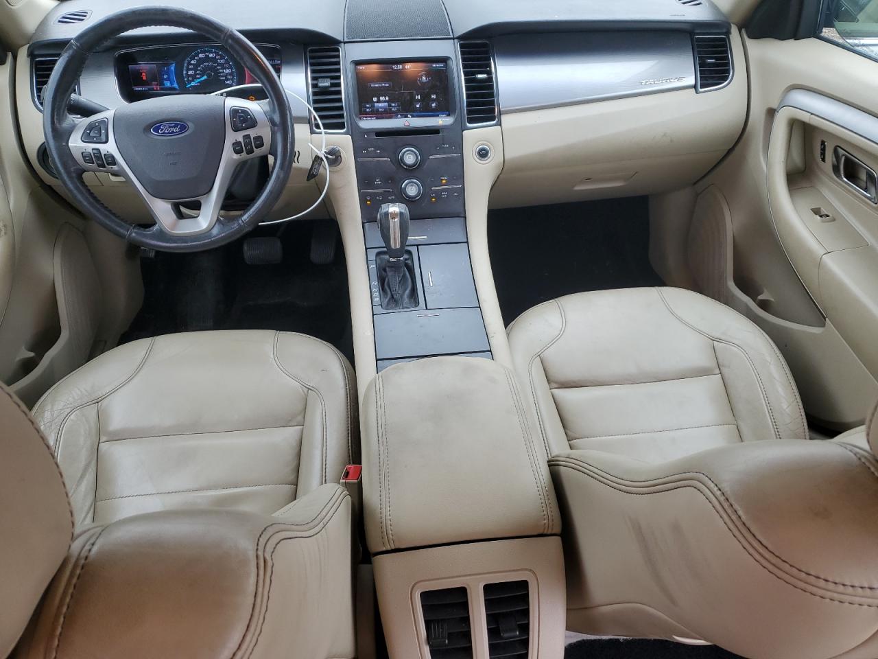 2013 Ford Taurus Sel VIN: 1FAHP2E87DG121636 Lot: 92642165