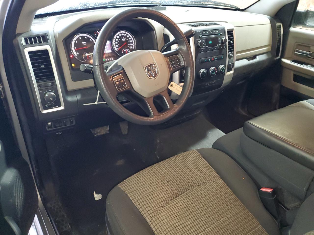 2012 Dodge Ram 2500 Slt VIN: 3C6LD5BT7CG145095 Lot: 92454365