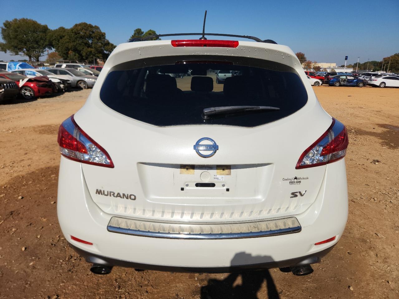 2011 Nissan Murano S VIN: JN8AZ1MU3BW060999 Lot: 90646735