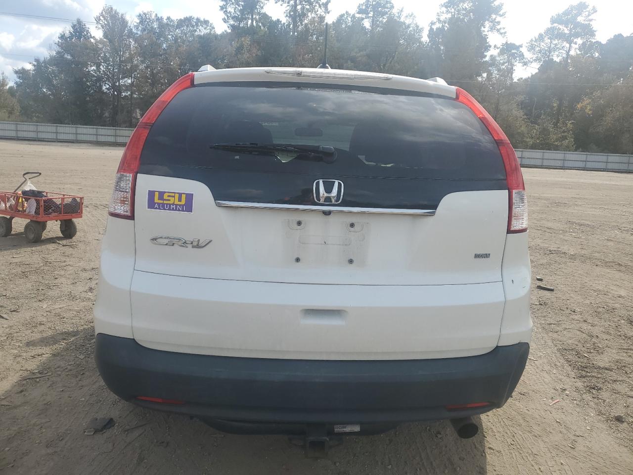 2013 Honda Cr-V Exl VIN: 5J6RM3H70DL011691 Lot: 93499905