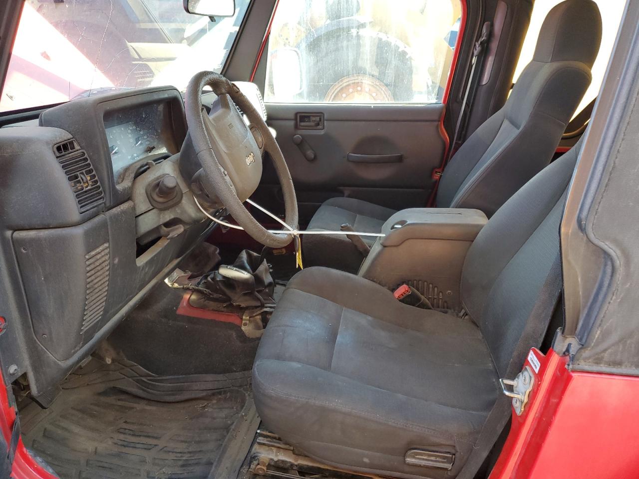 2006 Jeep Wrangler / Tj Sport VIN: 1J4FA49S36P785059 Lot: 91675675