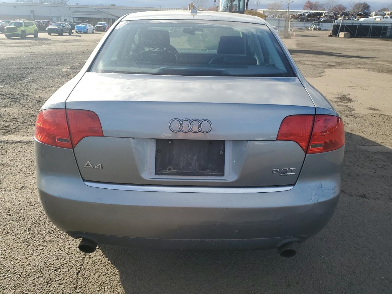 2007 Audi A4 2.0T Quattro VIN: WAUDF78E07A080989 Lot: 93058515