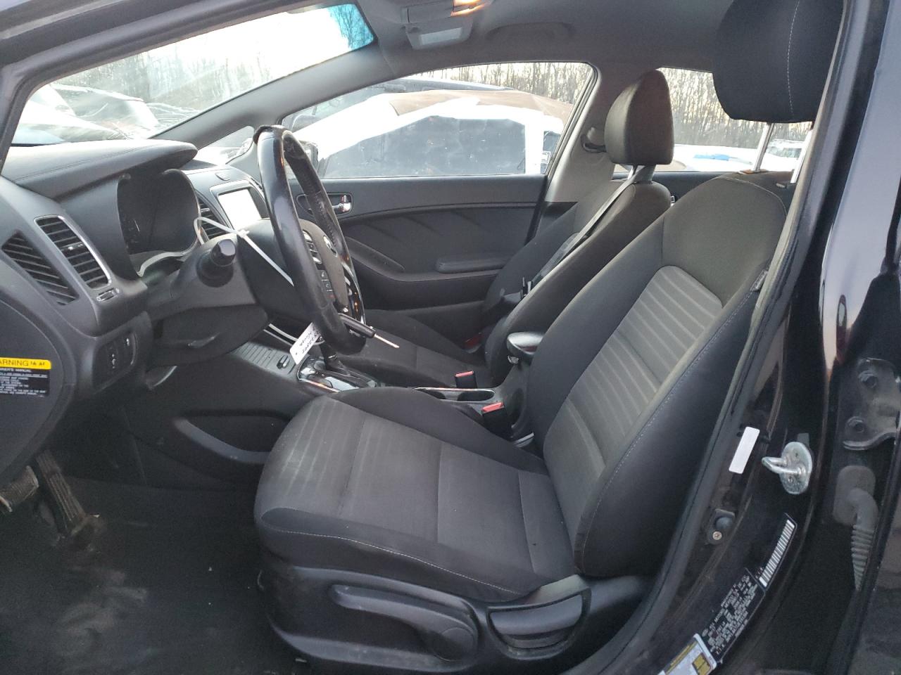 2018 Kia Forte Lx VIN: 3KPFL4A77JE191364 Lot: 92611175