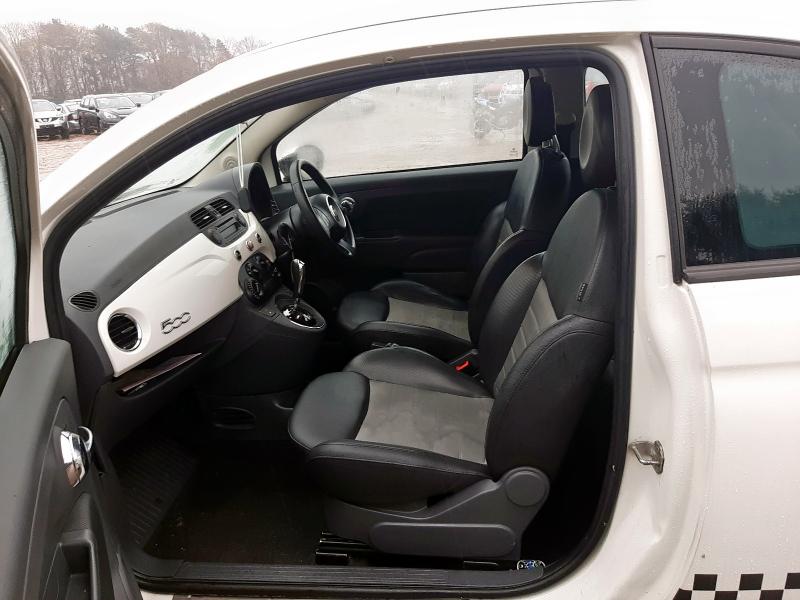 2009 FIAT 500 1.2 SPORT 3DR DUALOGIC