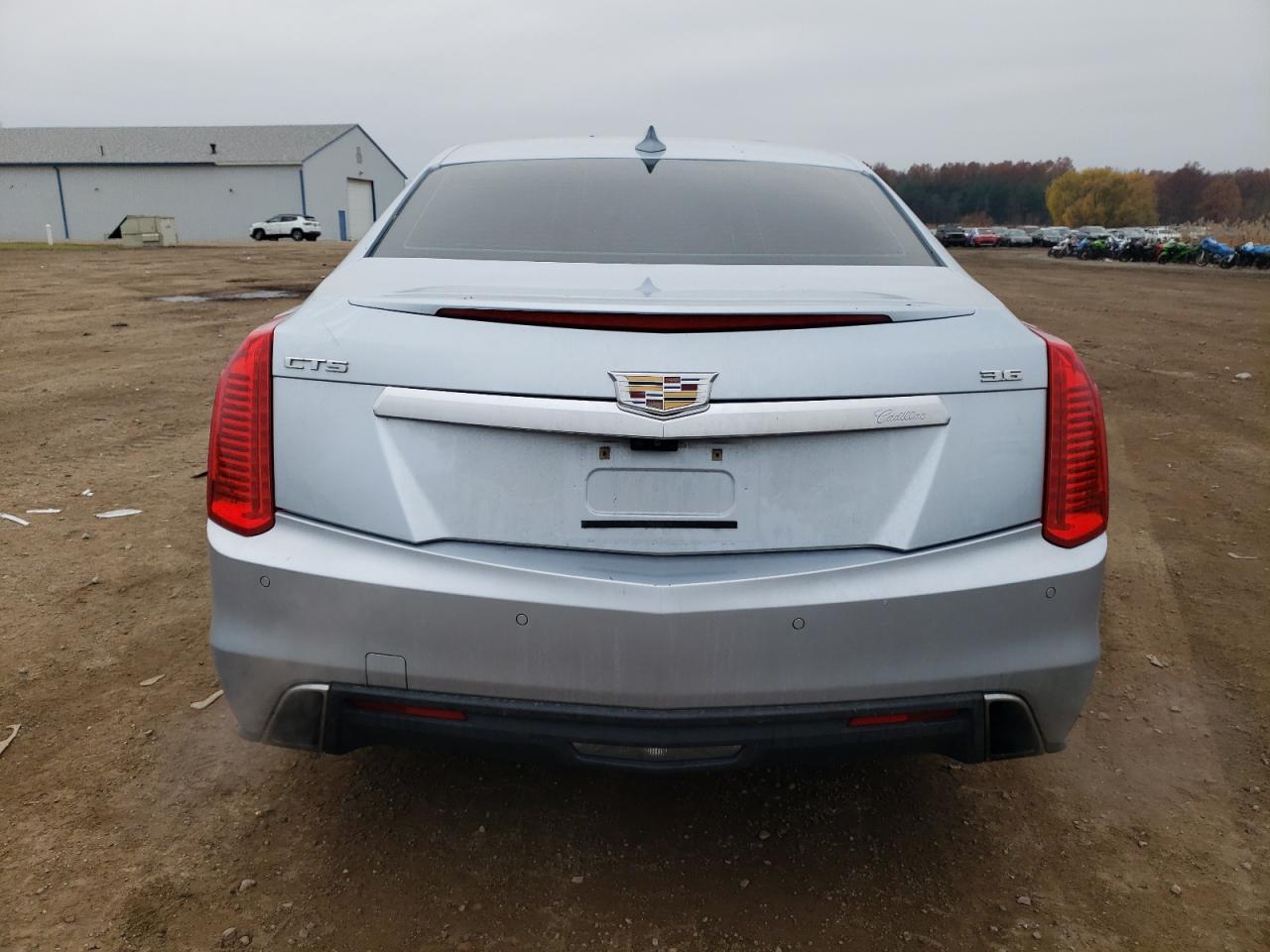 2017 Cadillac Cts Luxury VIN: 1G6AR5SS5H0155941 Lot: 93468005