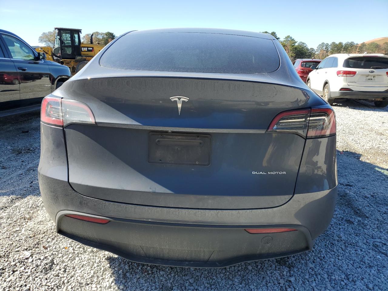 2023 Tesla Model Y VIN: 7SAYGDEEXPA054461 Lot: 91838095