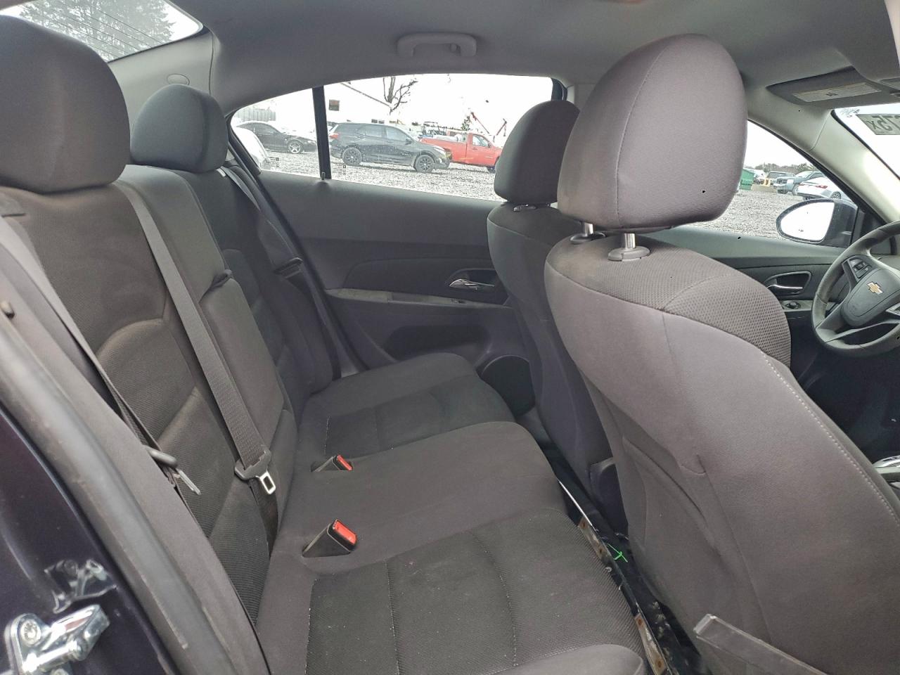 2016 Chevrolet Cruze Limited Lt VIN: 1G1PE5SB1G7156618 Lot: 94037675