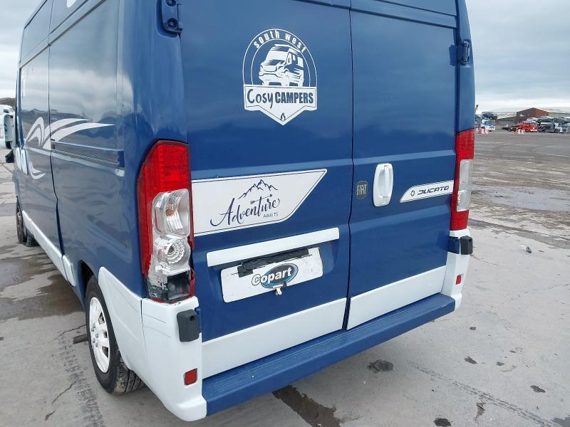 2008 FIAT DUCATO 2.3 MULTIJET HIGH ROOF VAN 120