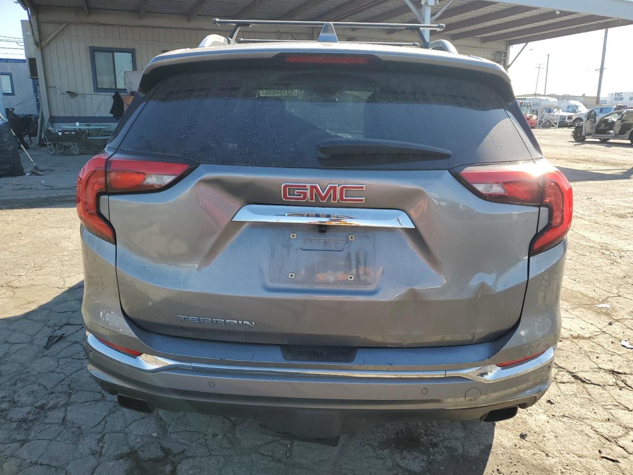 2018 GMC Terrain Denali VIN: 3GKALSEX6JL166142 Lot: 93104945