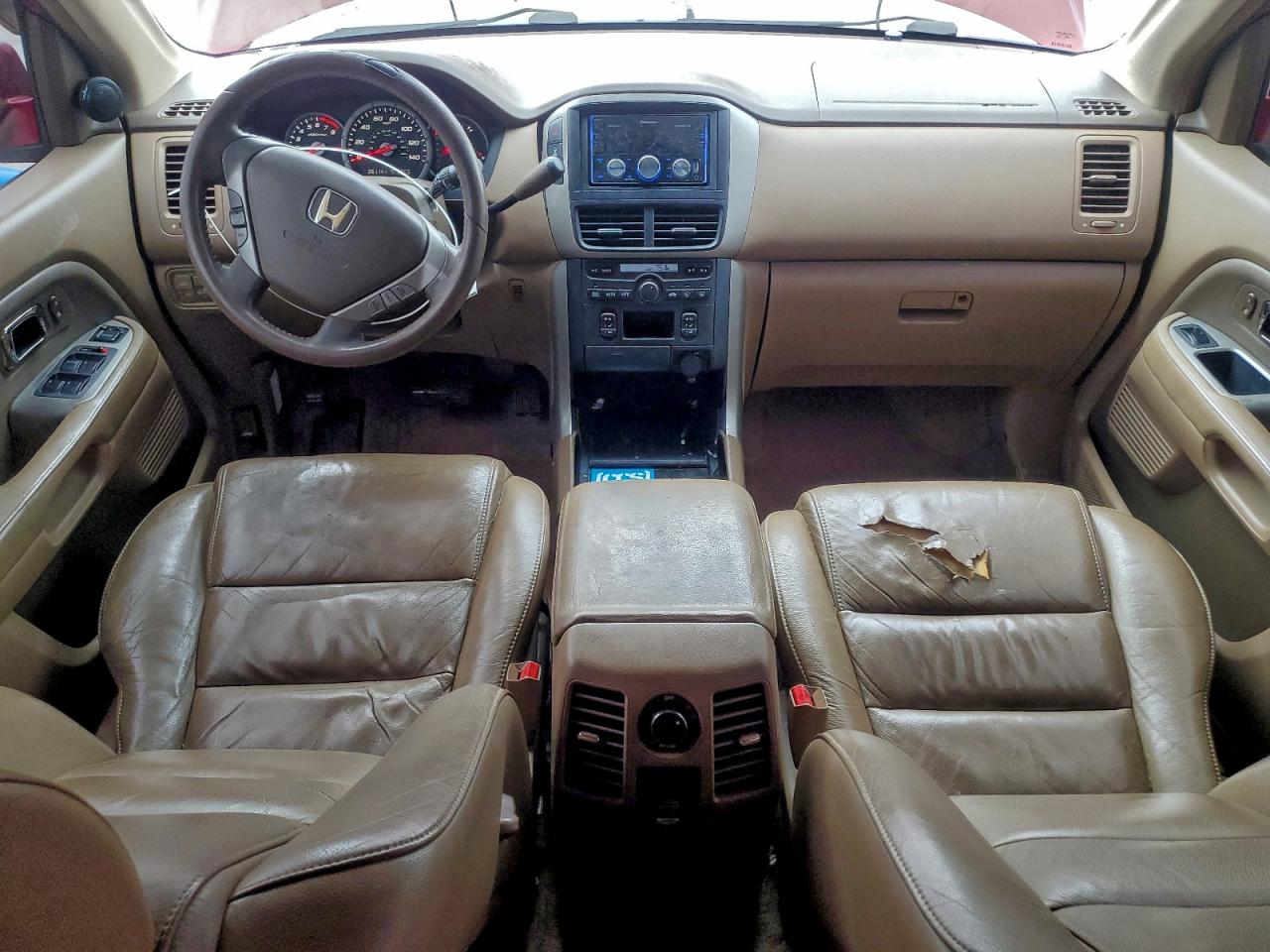 2006 Honda Pilot Ex VIN: 5FNYF185X6B025652 Lot: 93933935