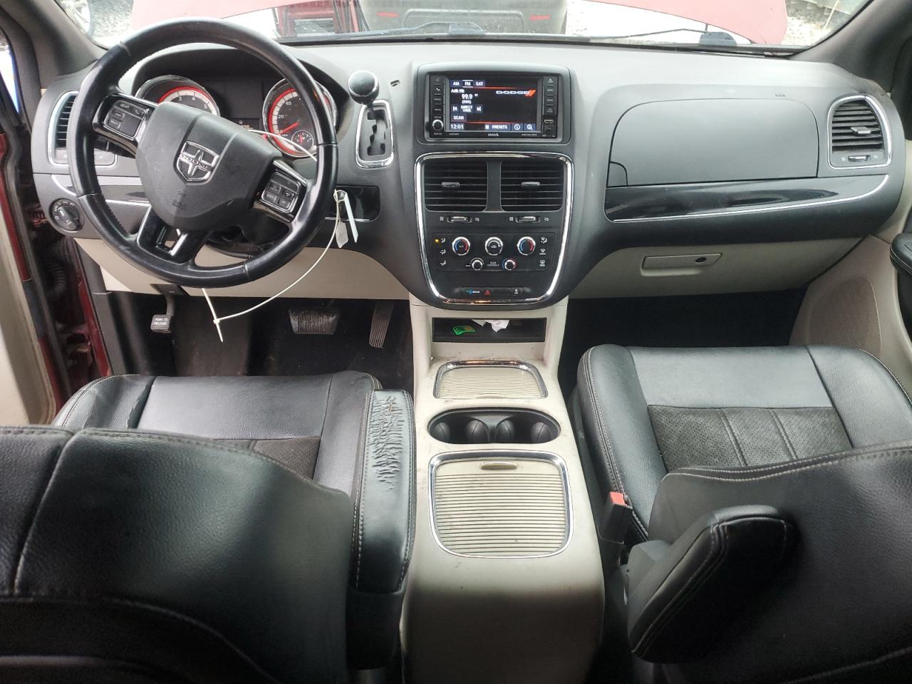 2019 Dodge Grand Caravan Sxt VIN: 2C4RDGCG0KR718640 Lot: 92277615