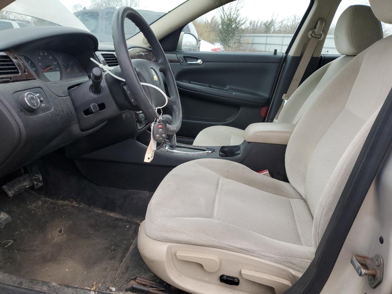 2012 Chevrolet Impala Ls VIN: 2G1WF5E32C1311312 Lot: 92102175