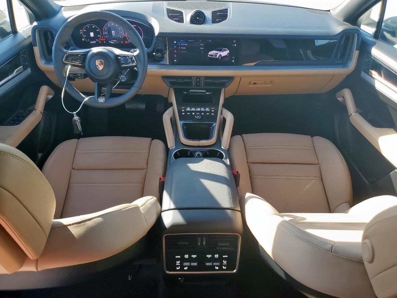 2025 Porsche Cayenne Coupe VIN: WP1BA2AY6SDA31270 Lot: 91845525