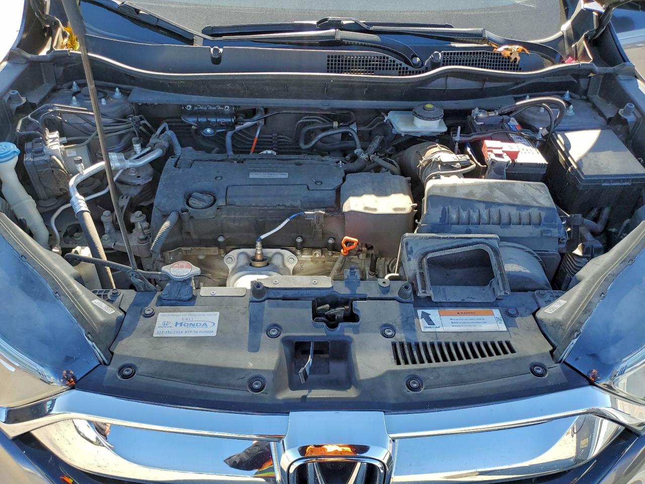 2017 Honda Cr-V Lx VIN: 7FARW5H37HE013055 Lot: 92400305