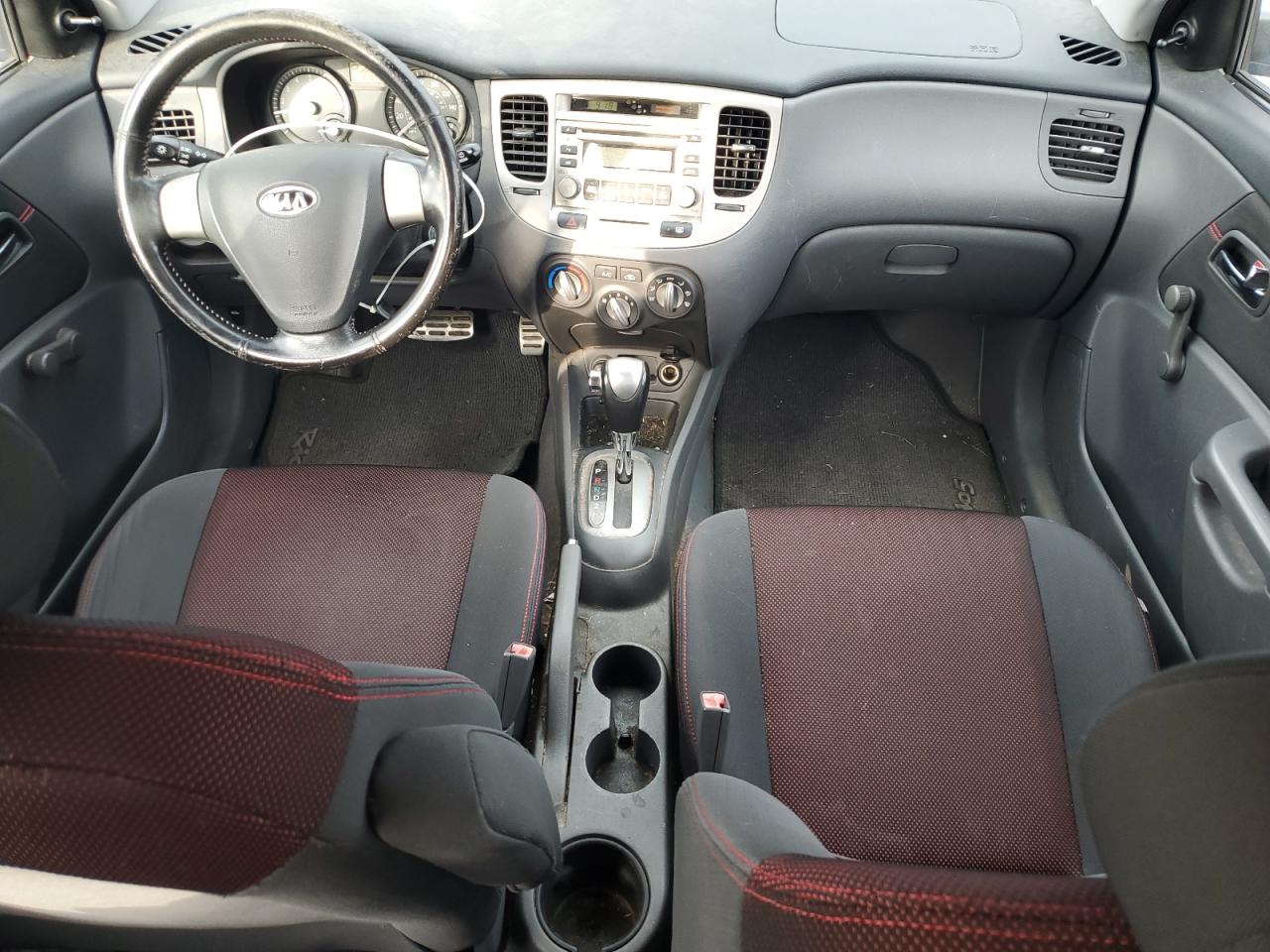 2007 Kia Rio 5 Sx VIN: KNADE163176196559 Lot: 92210485