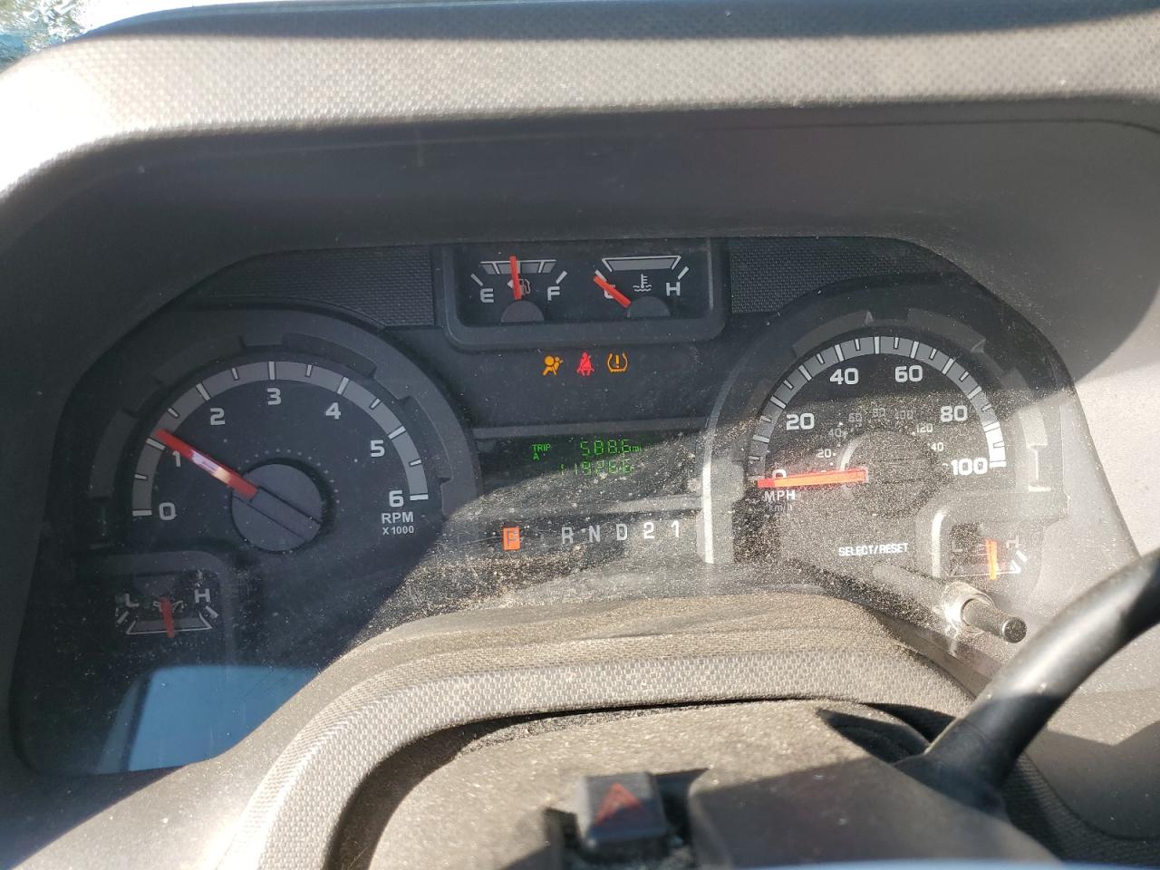 2009 Ford Econoline E150 Van VIN: 1FTNE14W29DA59827 Lot: 93335445