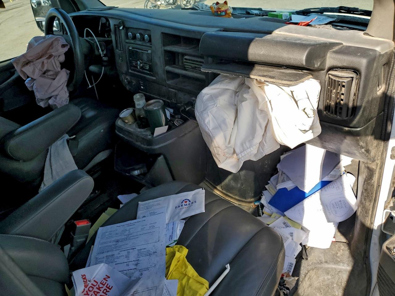 2015 Chevrolet Express G2500 VIN: 1GCWGFCF0F1284547 Lot: 94297545