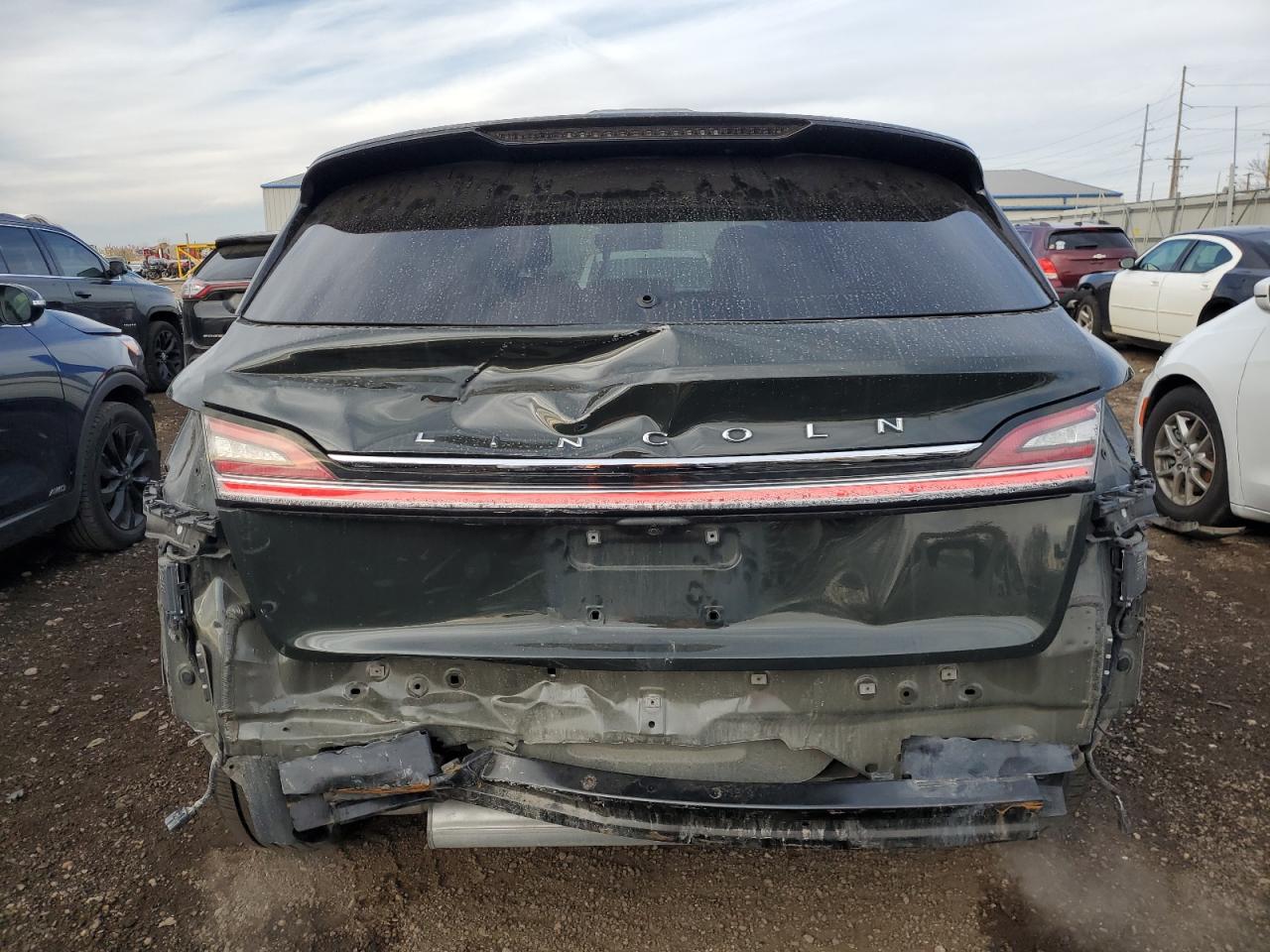 2022 Lincoln Nautilus Reserve VIN: 2LMPJ8K92NBL24501 Lot: 92267265