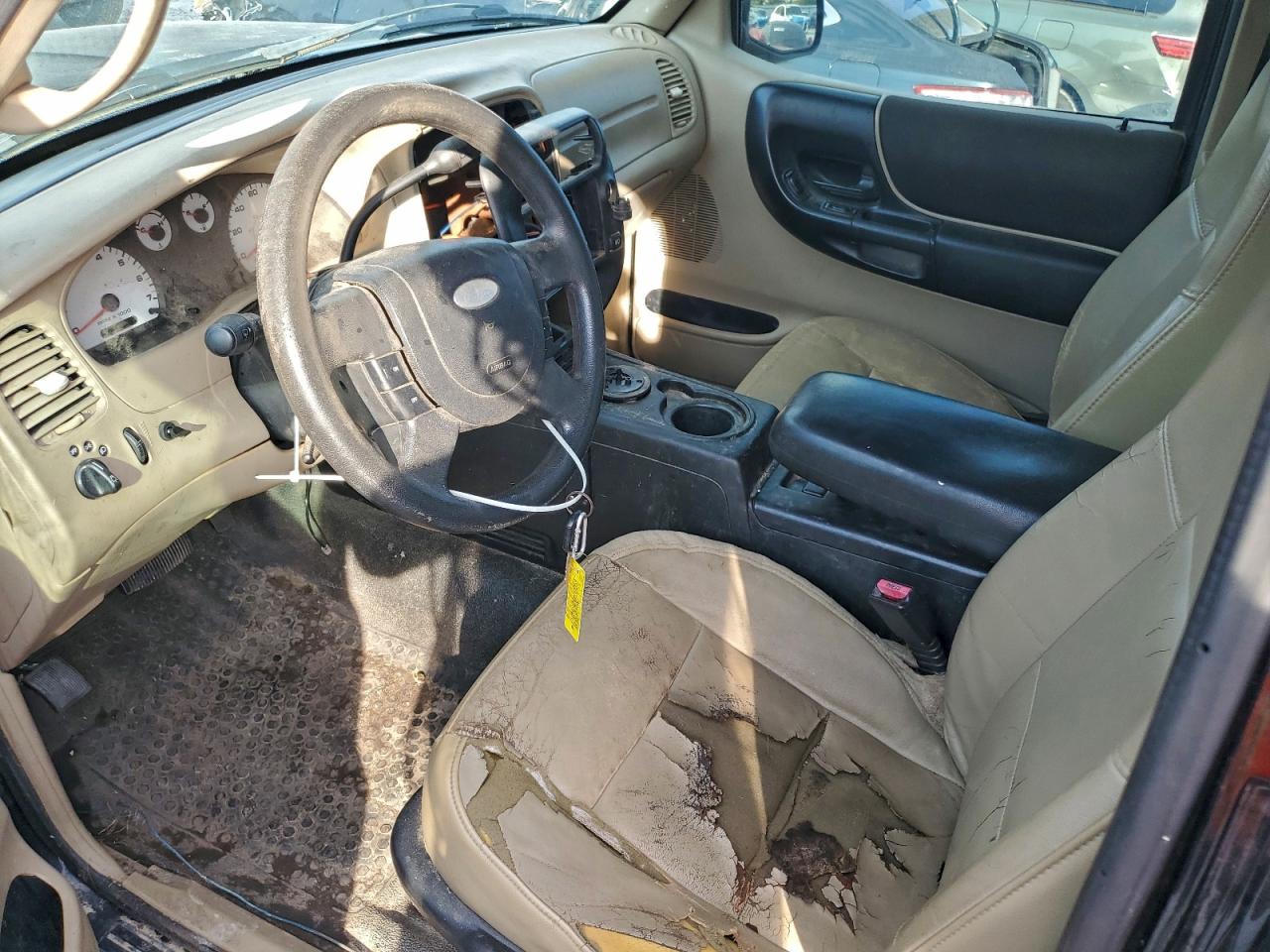 2004 Ford Ranger Super Cab VIN: 1FTYR44U64PA72430 Lot: 93929645