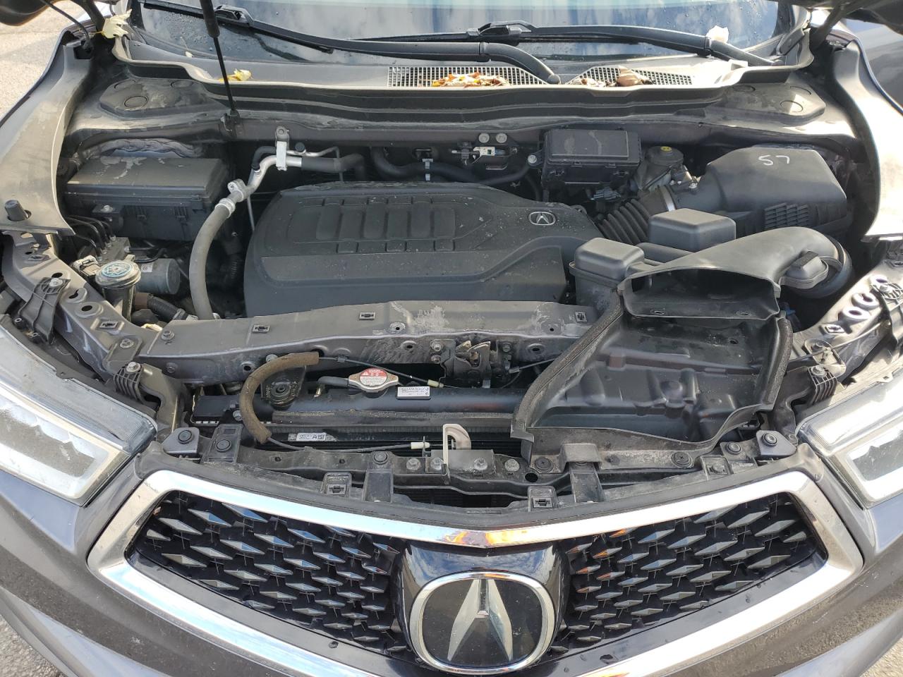 2018 Acura Mdx VIN: 5J8YD4H30JL023549 Lot: 90829965