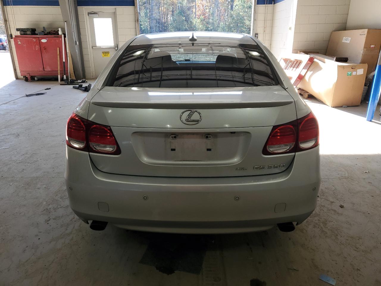 2011 Lexus Gs 350 VIN: JTHCE1KS6B0029040 Lot: 90577575