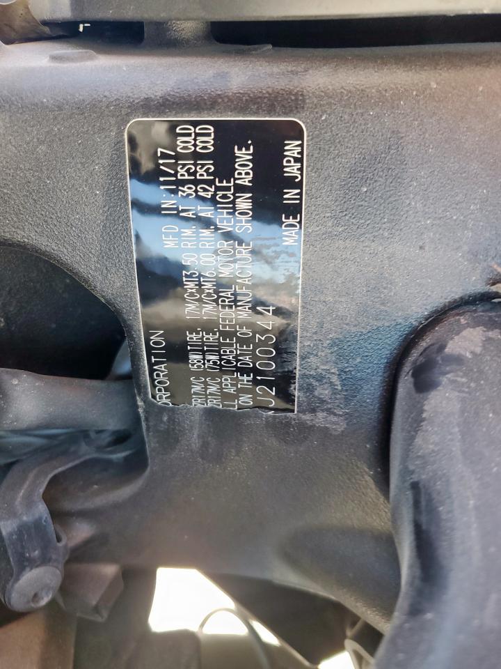 2018 Suzuki Gsx-R1000 VIN: JS1DM11BXJ2100344 Lot: 92220675