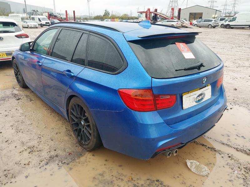 2014 BMW 3 SERIES 330D XDRIVE M SPORT 5DR STEP AUTO