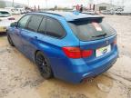 2014 BMW 3 SERIES 330D XDRIVE M SPORT 5DR STEP AUTO for sale at Copart BRISTOL