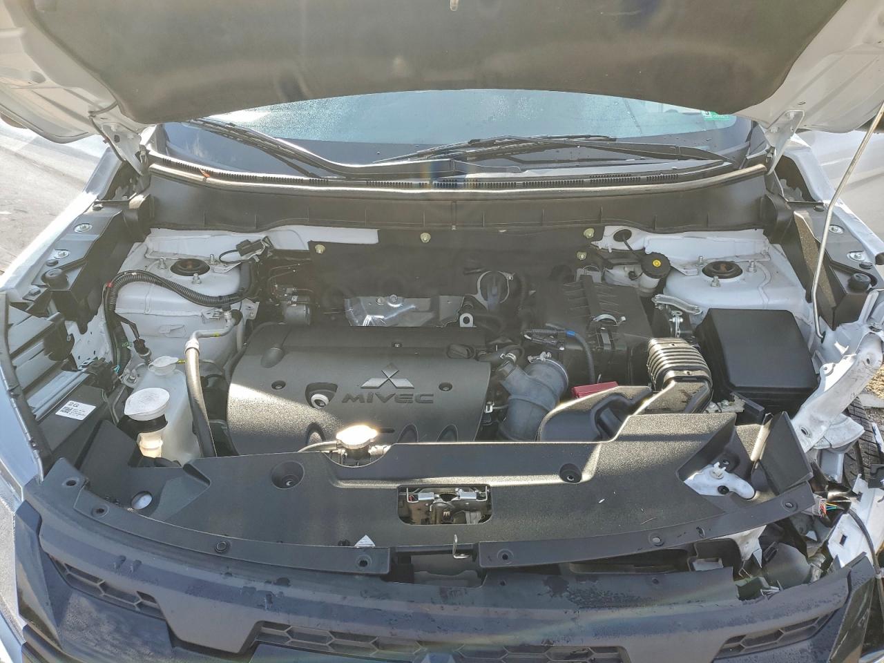 2022 Mitsubishi Outlander Sport Es VIN: JA4ARUAU9NU018543 Lot: 93939995