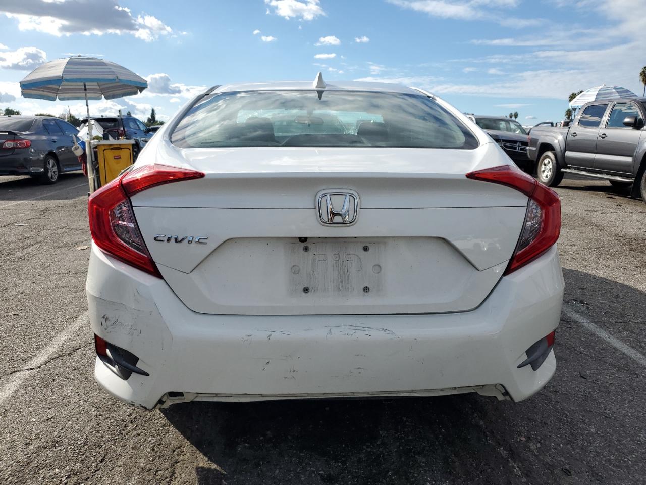 2017 Honda Civic Ex VIN: 2HGFC2F72HH567403 Lot: 93549305