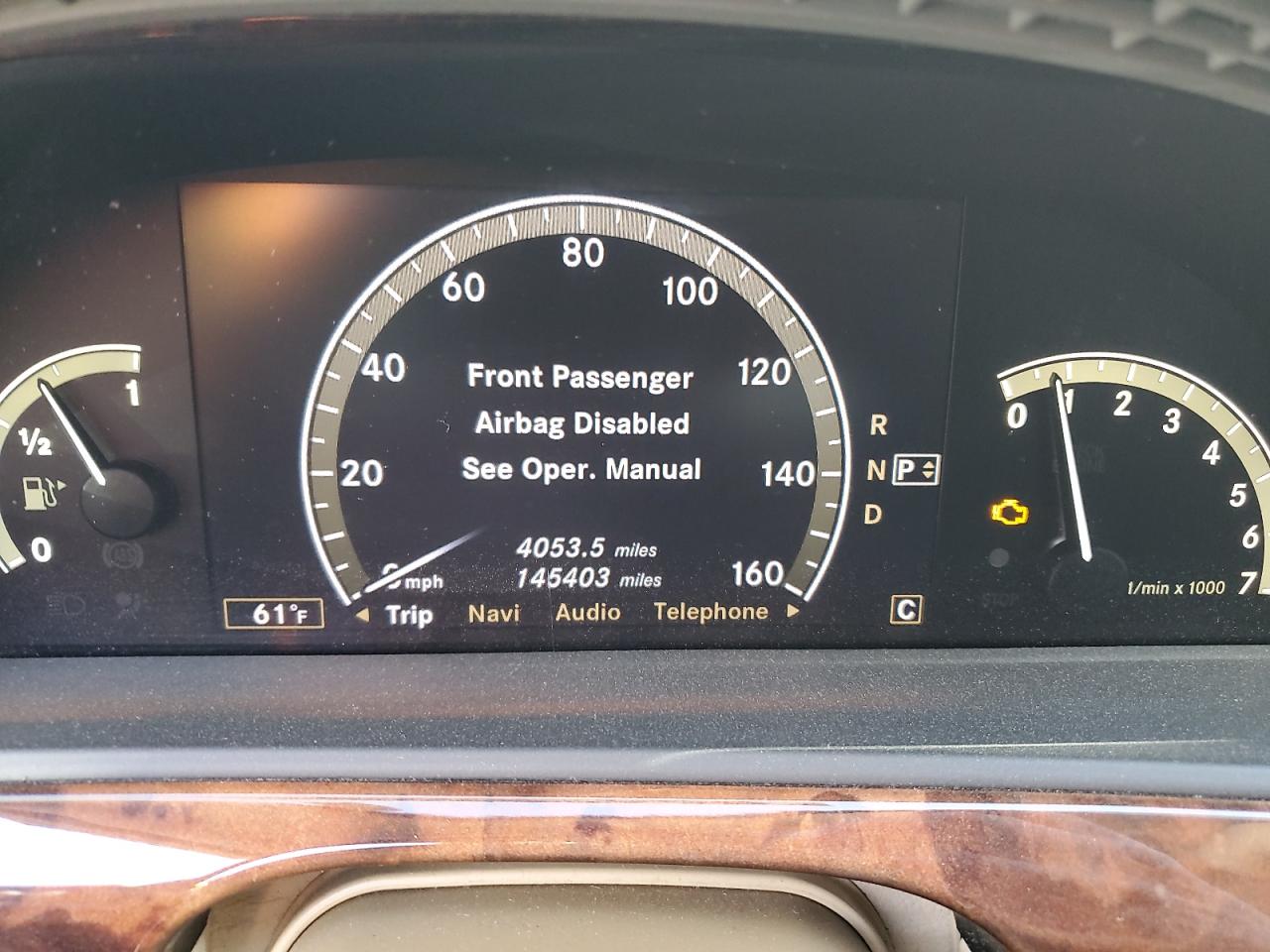 2008 Mercedes-Benz S 550 4Matic VIN: WDDNG86X88A164211 Lot: 85429325