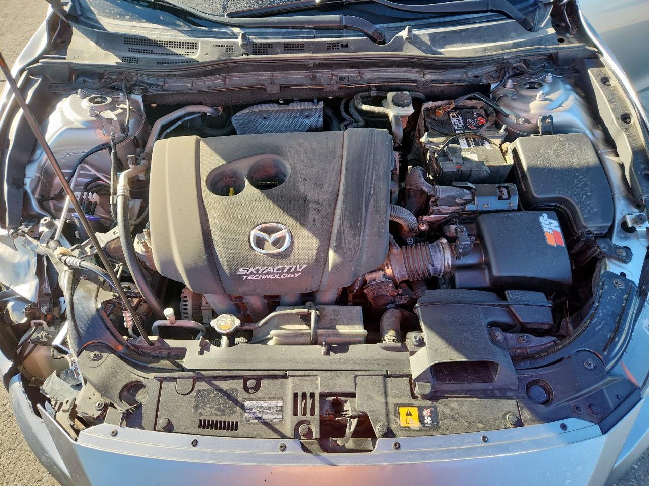 2014 Mazda 3 Touring VIN: 3MZBM1L7XEM112964 Lot: 92693585