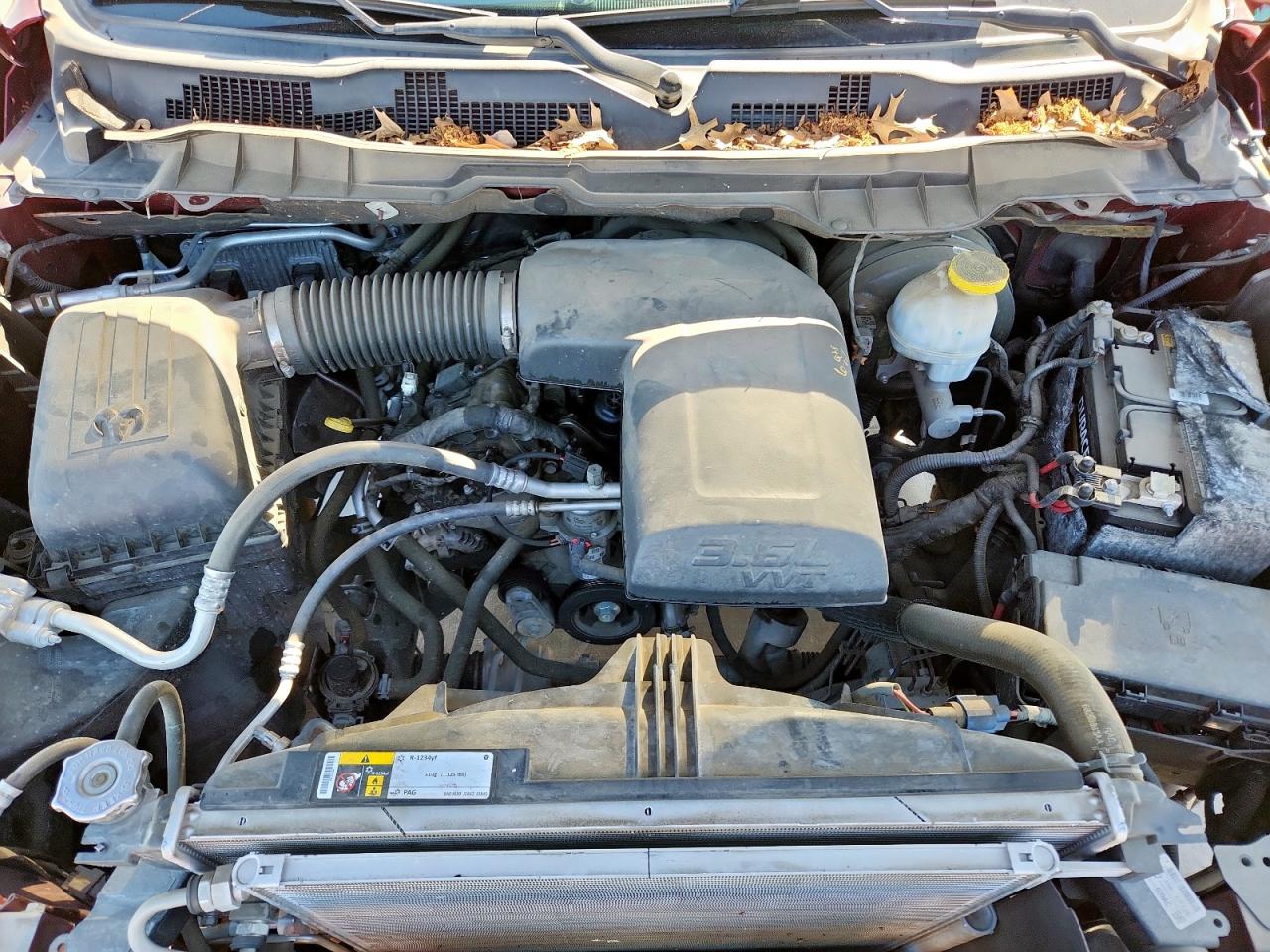 2019 Ram 1500 Classic Tradesman VIN: 1C6RR6FG6KS555635 Lot: 92038265