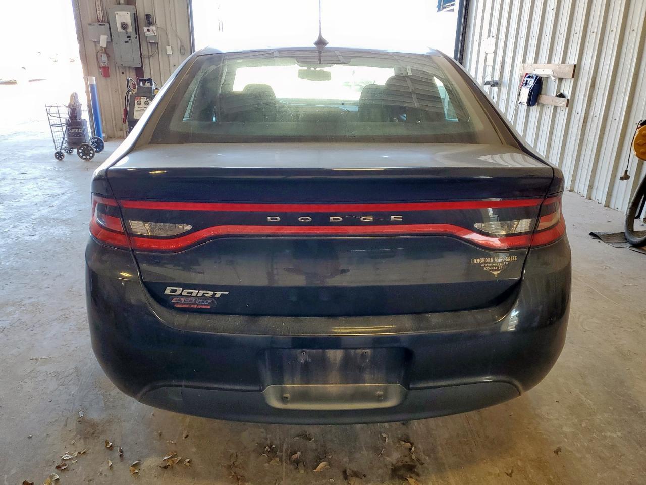 2016 Dodge Dart Se VIN: 1C3CDFAA3GD728320 Lot: 93062875