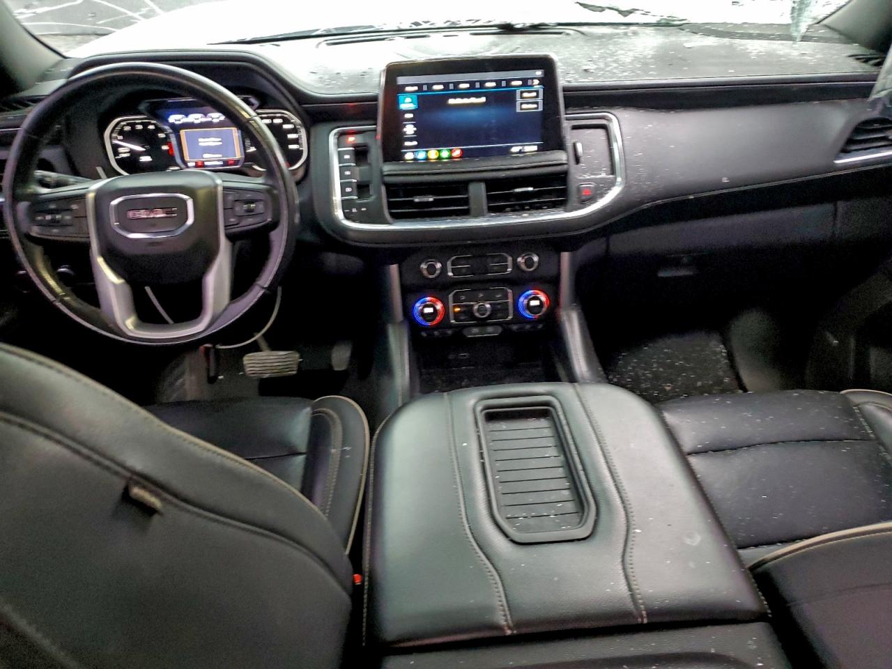 2021 GMC Yukon Slt VIN: 1GKS1BKD0MR252810 Lot: 94634695