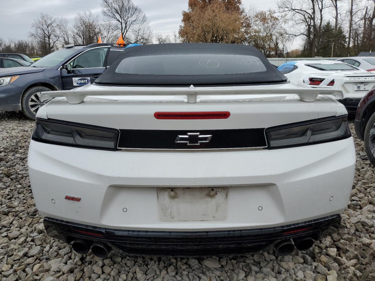 2018 Chevrolet Camaro Ss VIN: 1G1FH3D76J0129351 Lot: 92373955