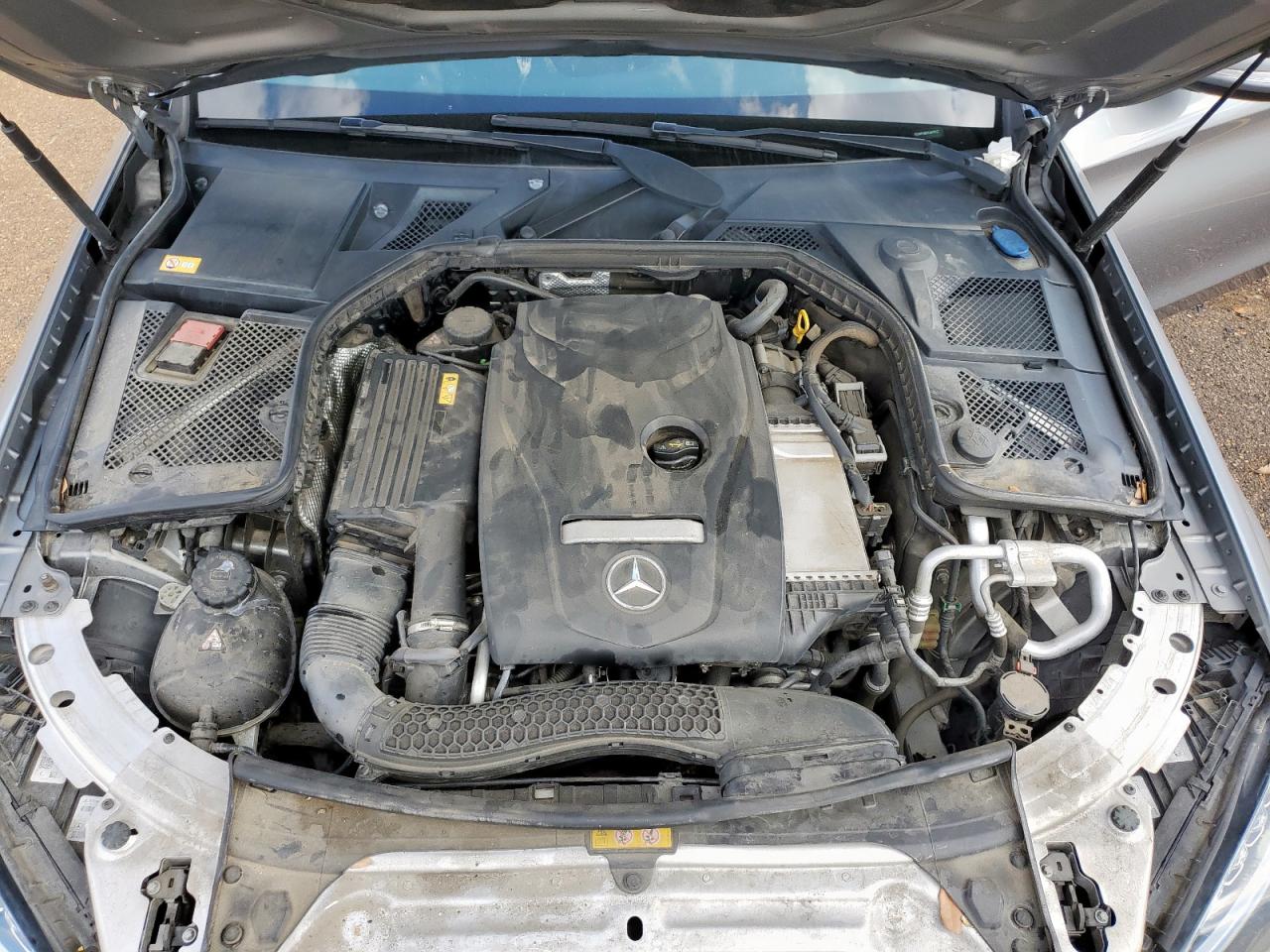 2015 Mercedes-Benz C 300 VIN: 55SWF4JBXFU047917 Lot: 92738255